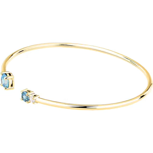 Bracciale Donna MORELLATO Tesori in Argento Dorato e Zirconi Azzurri