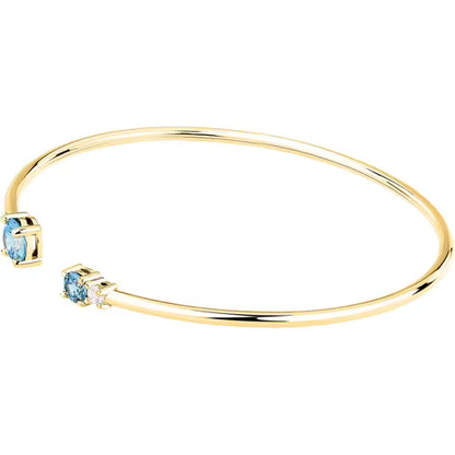 Bracciale Donna MORELLATO Tesori in Argento Dorato e Zirconi Azzurri