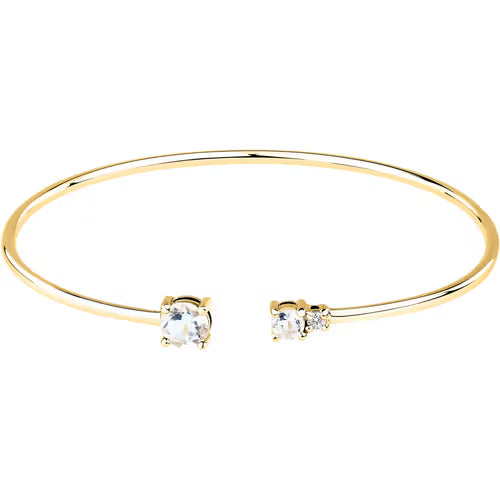 Bracciale Donna MORELLATO Tesori in Argento Dorato e Zirconi Bianchi