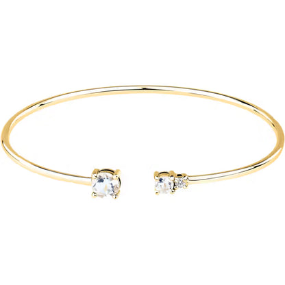 Bracciale Donna MORELLATO Tesori in Argento Dorato e Zirconi Bianchi