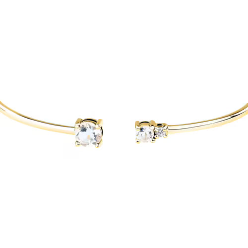 Bracciale Donna MORELLATO Tesori in Argento Dorato e Zirconi Bianchi
