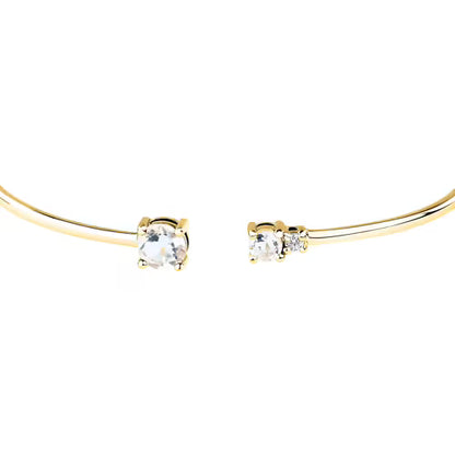 Bracciale Donna MORELLATO Tesori in Argento Dorato e Zirconi Bianchi