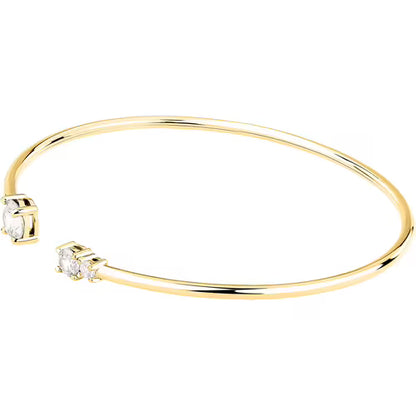 Bracciale Donna MORELLATO Tesori in Argento Dorato e Zirconi Bianchi