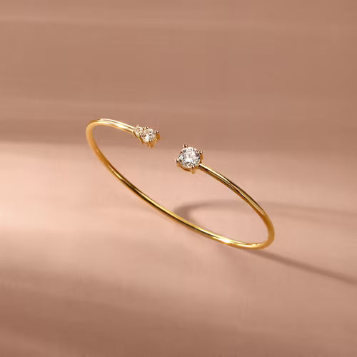 Bracciale Donna MORELLATO Tesori in Argento Dorato e Zirconi Bianchi