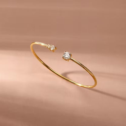 Bracciale Donna MORELLATO Tesori in Argento Dorato e Zirconi Bianchi