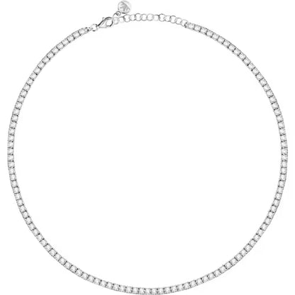 Collana Donna MORELLATO Tesori in Argento con Zirconi