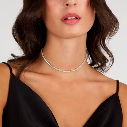 Collana Donna MORELLATO Tesori in Argento con Zirconi