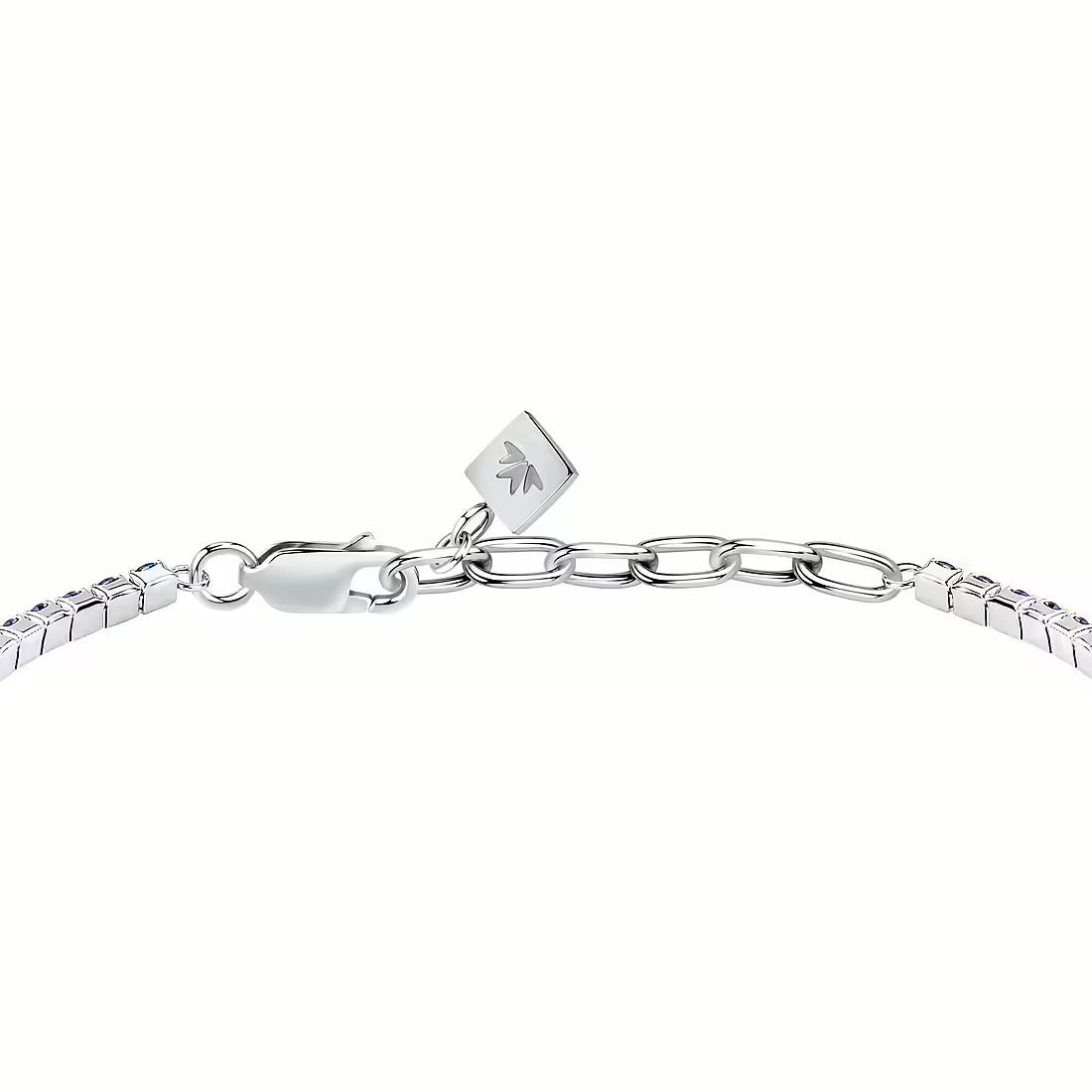Bracciale Unisex MORELLATO Tennis Blu in Argento