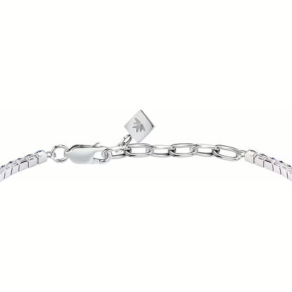 Bracciale Unisex MORELLATO Tennis Blu in Argento