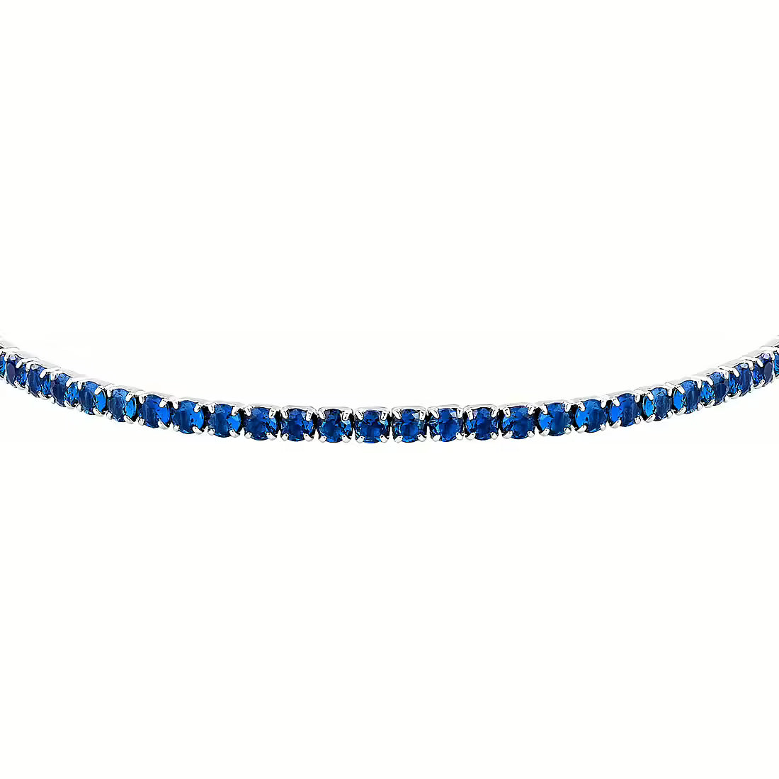 Bracciale Unisex MORELLATO Tennis Blu in Argento