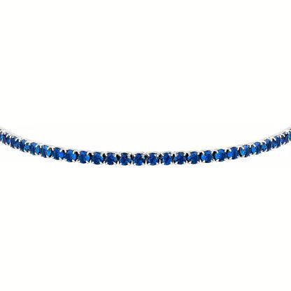 Bracciale Unisex MORELLATO Tennis Blu in Argento