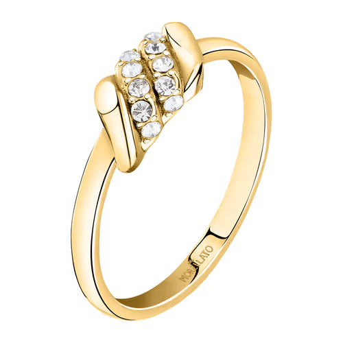 Anello Donna MORELLATO Torchon in Acciaio Dorato
