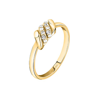 Anello Donna MORELLATO Torchon in Acciaio Dorato