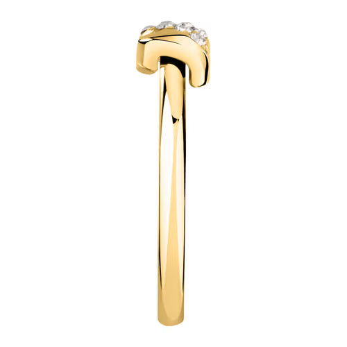 Anello Donna MORELLATO Torchon in Acciaio Dorato