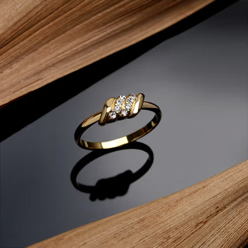 Anello Donna MORELLATO Torchon in Acciaio Dorato