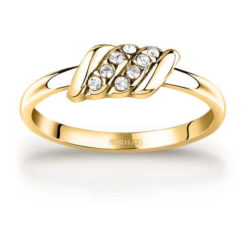 Anello Donna MORELLATO Torchon in Acciaio Dorato