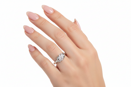 Anello Donna MORELLATO Nodo D'amore in Acciaio