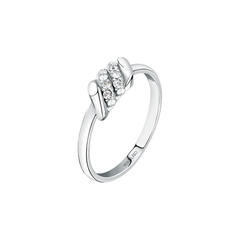 Anello Donna MORELLATO Nodo D'amore in Acciaio