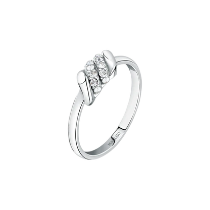 Anello Donna MORELLATO Nodo D'amore in Acciaio