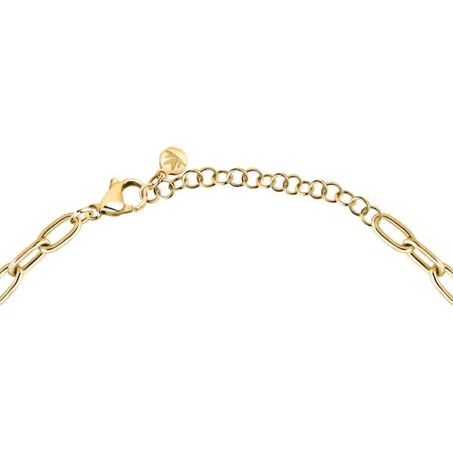 Collana Donna MORELLATO Vintage in Acciaio Dorato a Catena