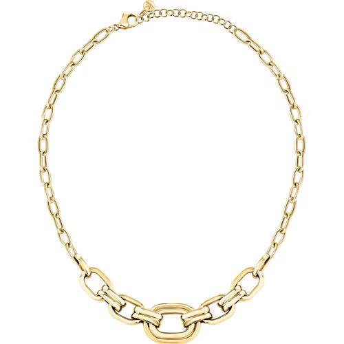 Collana Donna MORELLATO Vintage in Acciaio Dorato a Catena