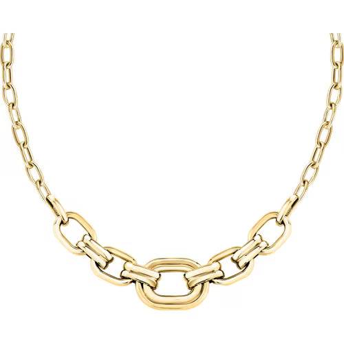 Collana Donna MORELLATO Vintage in Acciaio Dorato a Catena