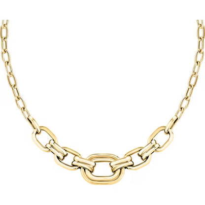 Collana Donna MORELLATO Vintage in Acciaio Dorato a Catena