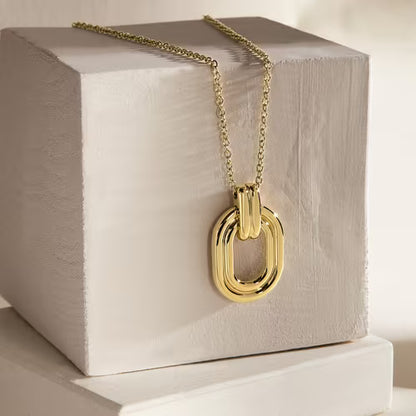 Collana Donna MORELLATO Vintage in Acciaio Dorato