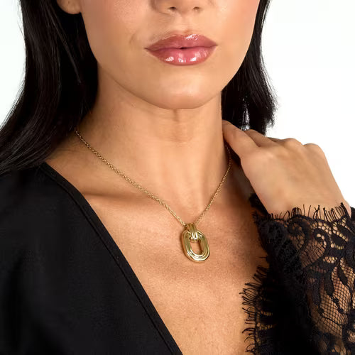 Collana Donna MORELLATO Vintage in Acciaio Dorato