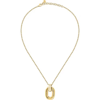 Collana Donna MORELLATO Vintage in Acciaio Dorato