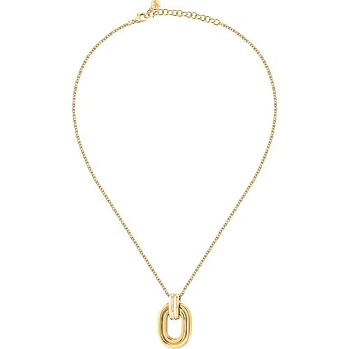 Collana Donna MORELLATO Vintage in Acciaio Dorato