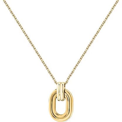 Collana Donna MORELLATO Vintage in Acciaio Dorato
