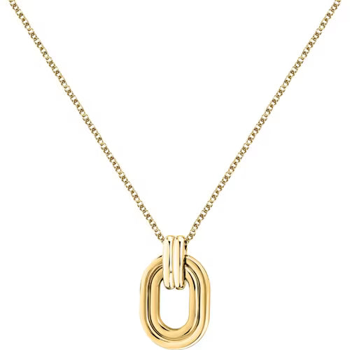 Collana Donna MORELLATO Vintage in Acciaio Dorato