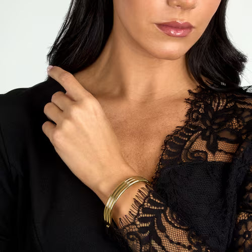 Bracciale Donna MORELLATO Vintage in Acciaio Dorato