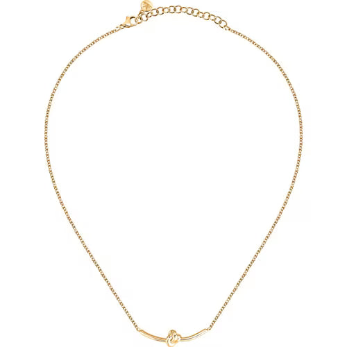 Collana Donna MORELLATO Legame in Acciaio Dorato