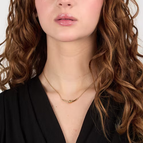 Collana Donna MORELLATO Legame in Acciaio Dorato