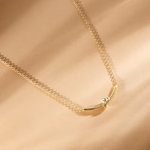Collana Donna MORELLATO Legame in Acciaio Dorato