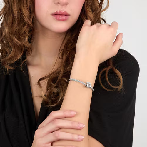 Bracciale Donna MORELLATO Legame in Acciaio con Cristalli