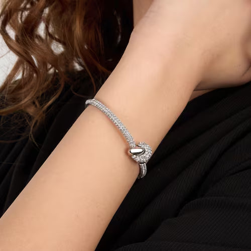 Bracciale Donna MORELLATO Legame in Acciaio con Cristalli