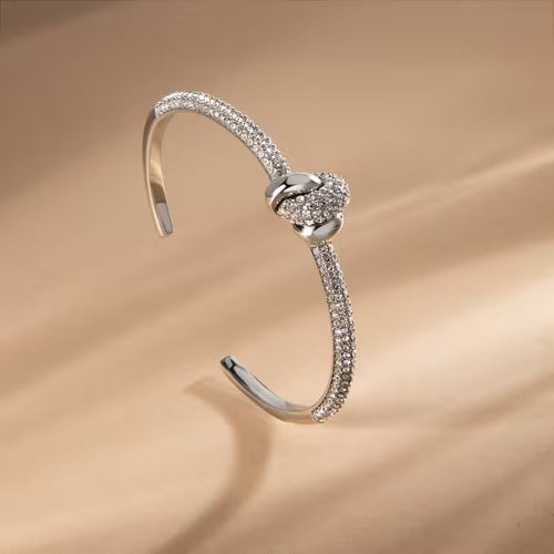 Bracciale Donna MORELLATO Legame in Acciaio con Cristalli