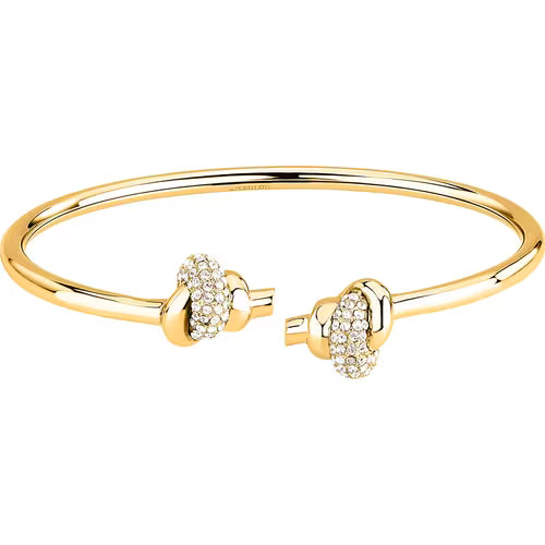 Bracciale Donna MORELLATO Legame in Acciaio Dorato e Cristalli