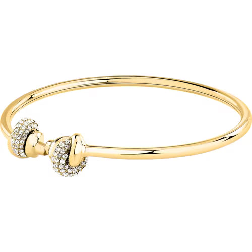 Bracciale Donna MORELLATO Legame in Acciaio Dorato e Cristalli