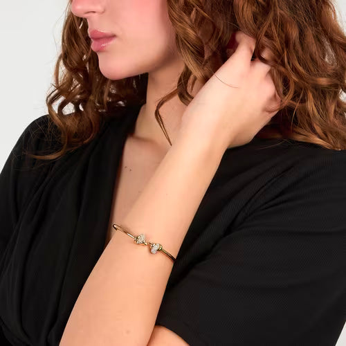 Bracciale Donna MORELLATO Legame in Acciaio Dorato e Cristalli