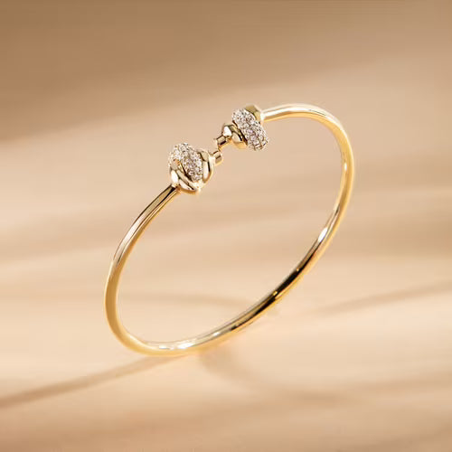 Bracciale Donna MORELLATO Legame in Acciaio Dorato e Cristalli