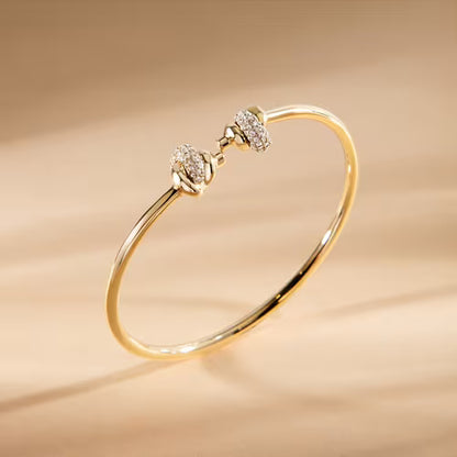 Bracciale Donna MORELLATO Legame in Acciaio Dorato e Cristalli