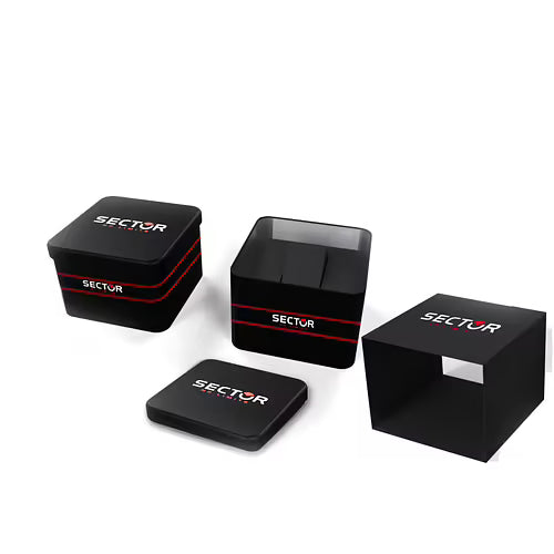 Smartwatch Uomo SECTOR S-02 Nero in Silicone