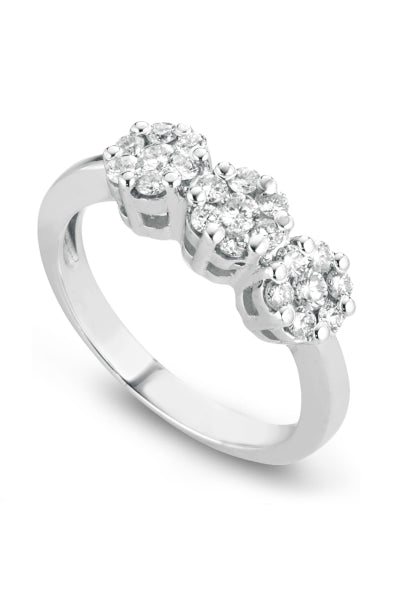 Anello LUCCIOLE CT 0,42