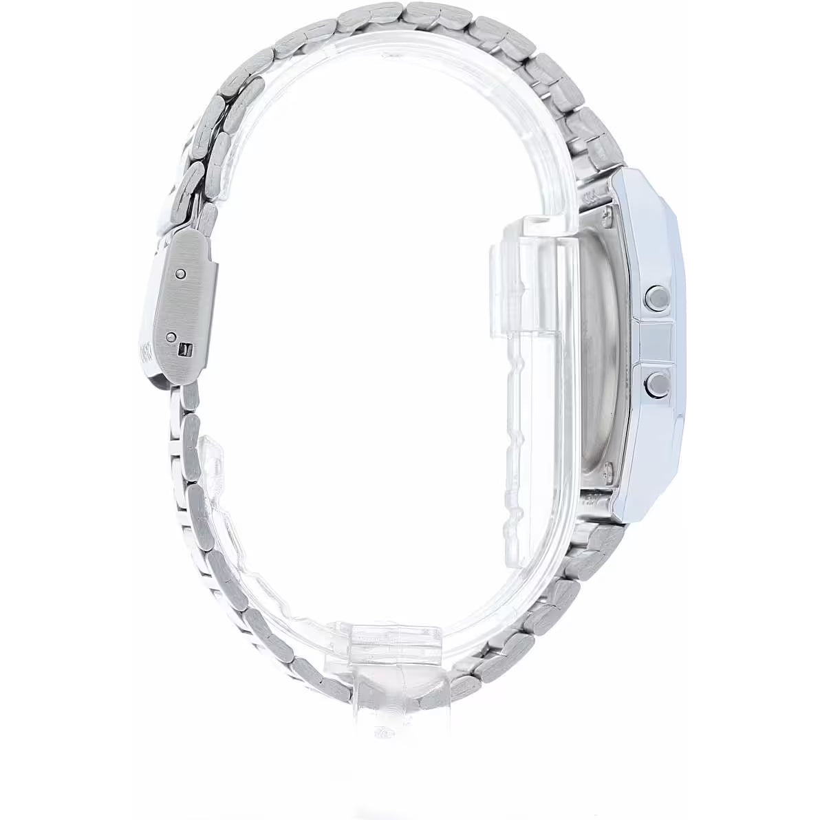 Orologio Donna CASIO Vintage Digitale in Acciaio