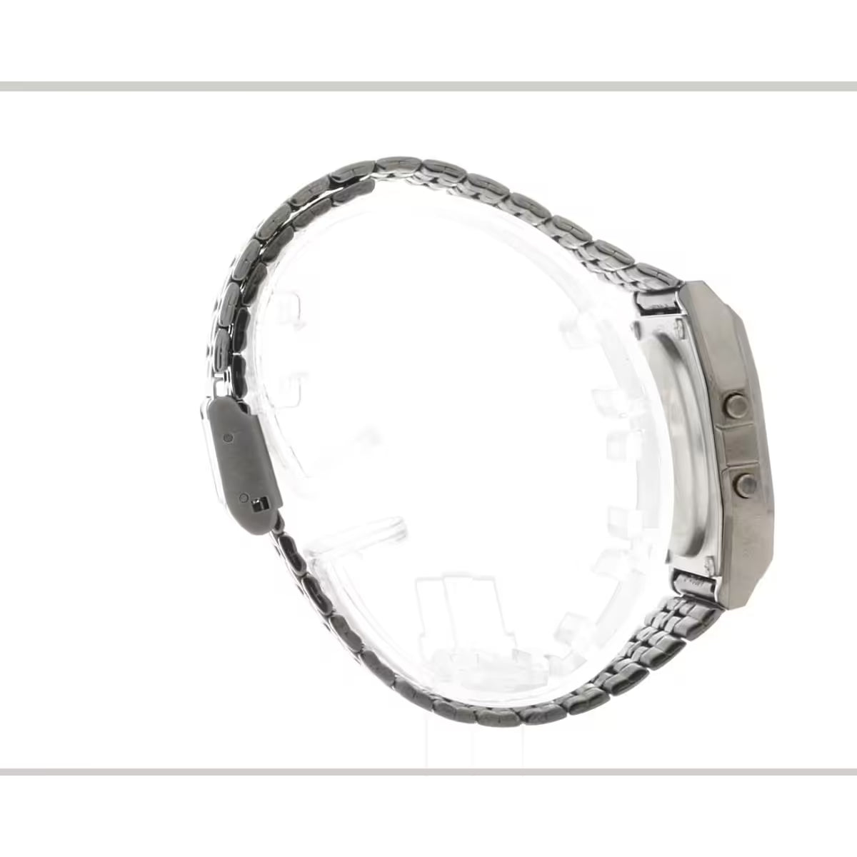 Orologio Unisex CASIO VINTAGE Digitale in Acciaio Grigio