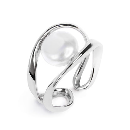 Anello Donna MARLU' Vision in Acciaio